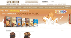 Desktop Screenshot of muffinscakes.com